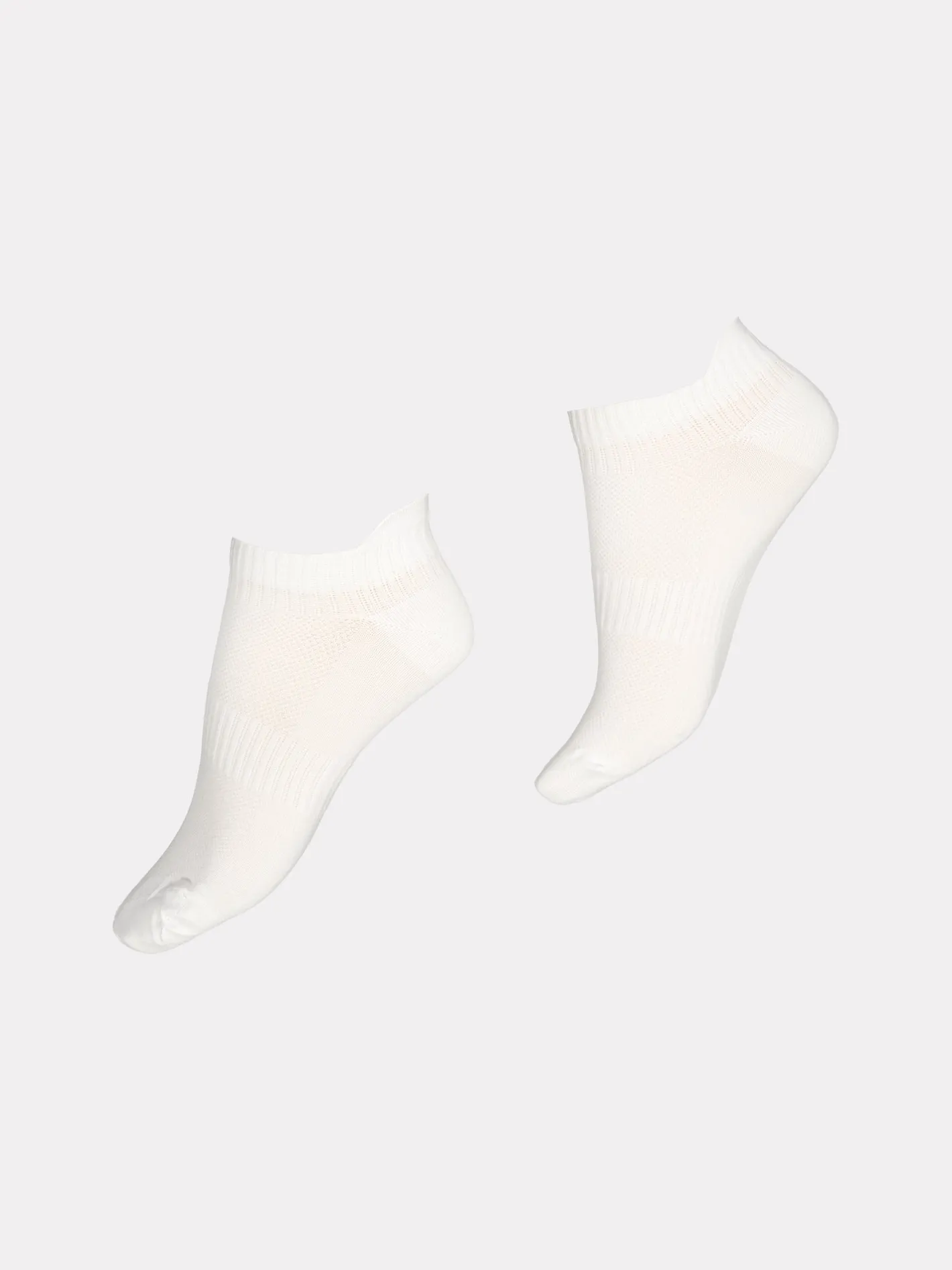 Nanso SPORT SNEAKER sukat, 2 paria - vaaleanpunainen-valkoinen* Katso Sukat|Katso Valikoima