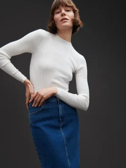 Nanso SUORA farkkuhame -* Hameet