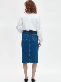 Nanso SUORA farkkuhame -* Hameet