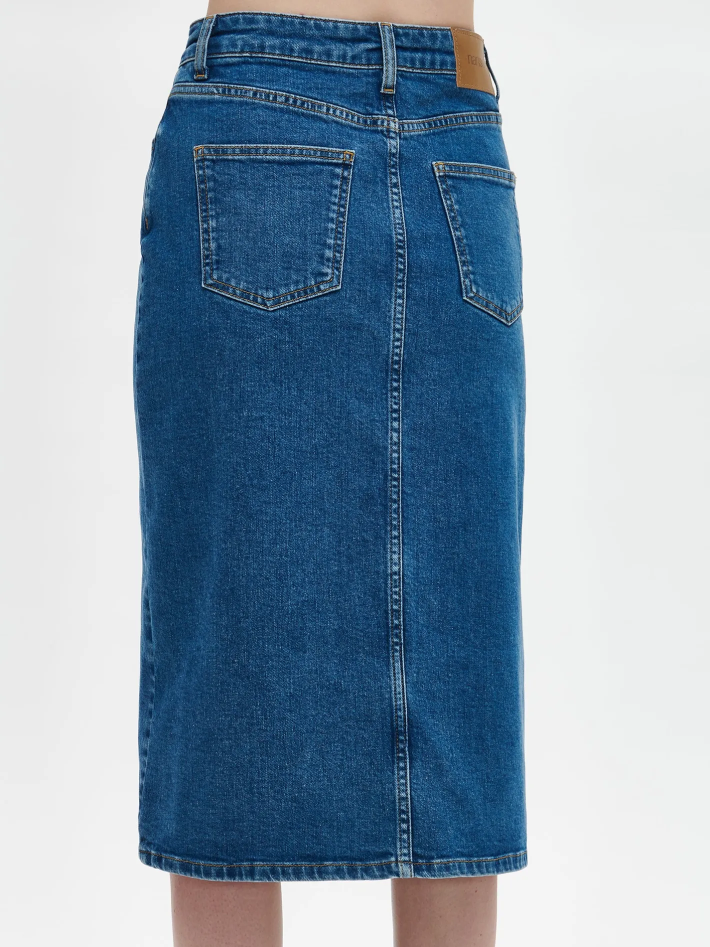 Nanso SUORA farkkuhame -* Hameet