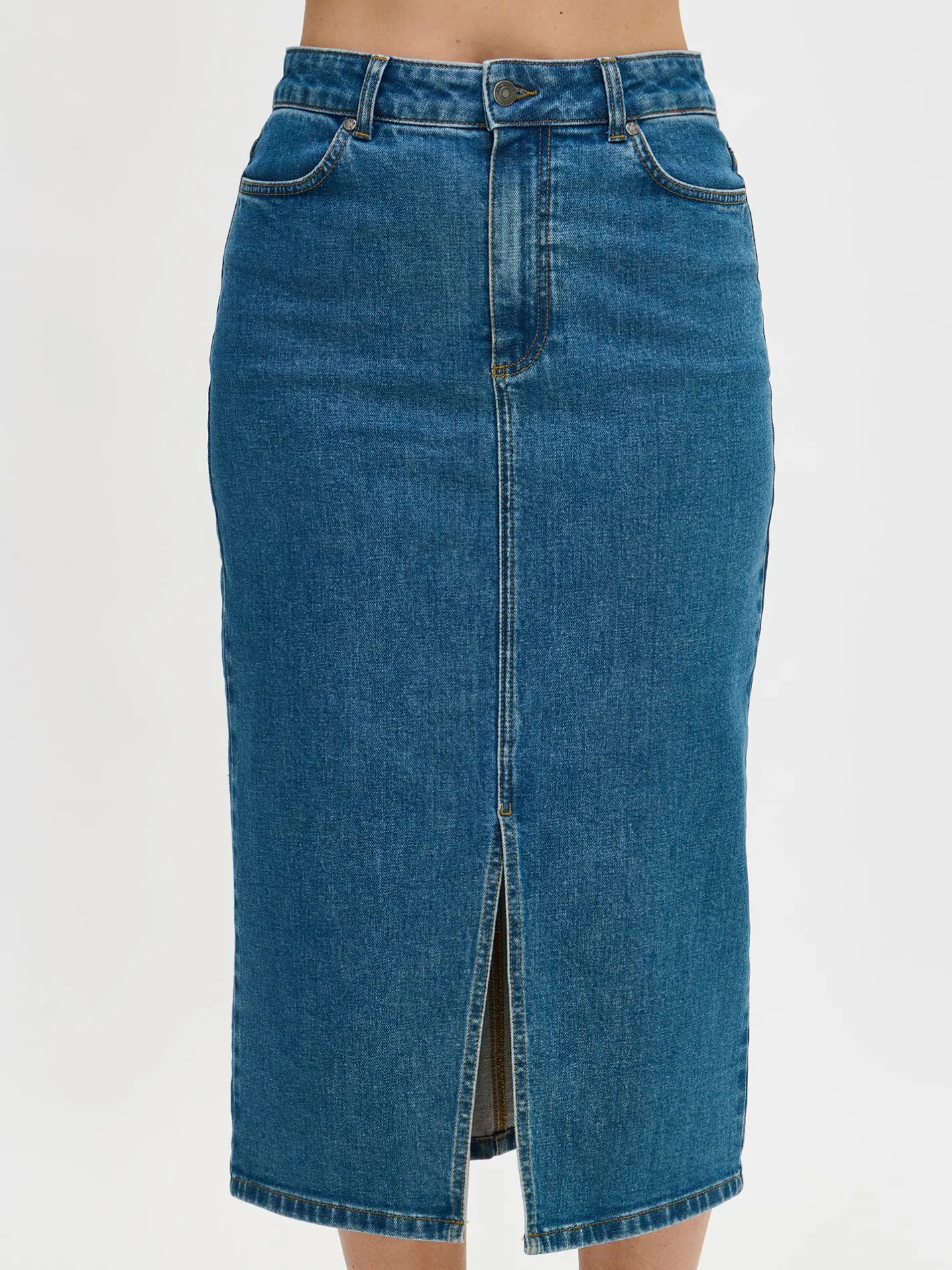 Nanso SUORA farkkuhame -* Hameet