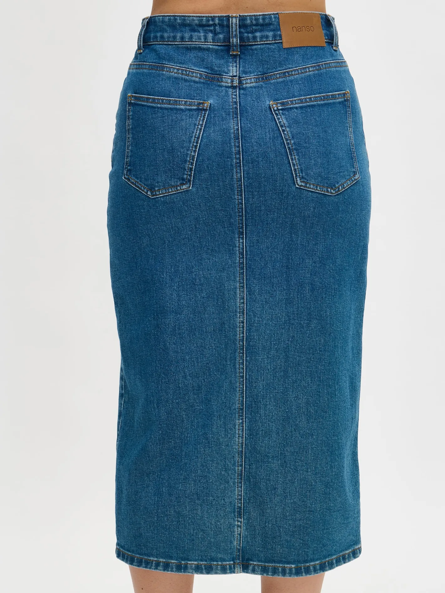 Nanso SUORA farkkuhame -* Hameet