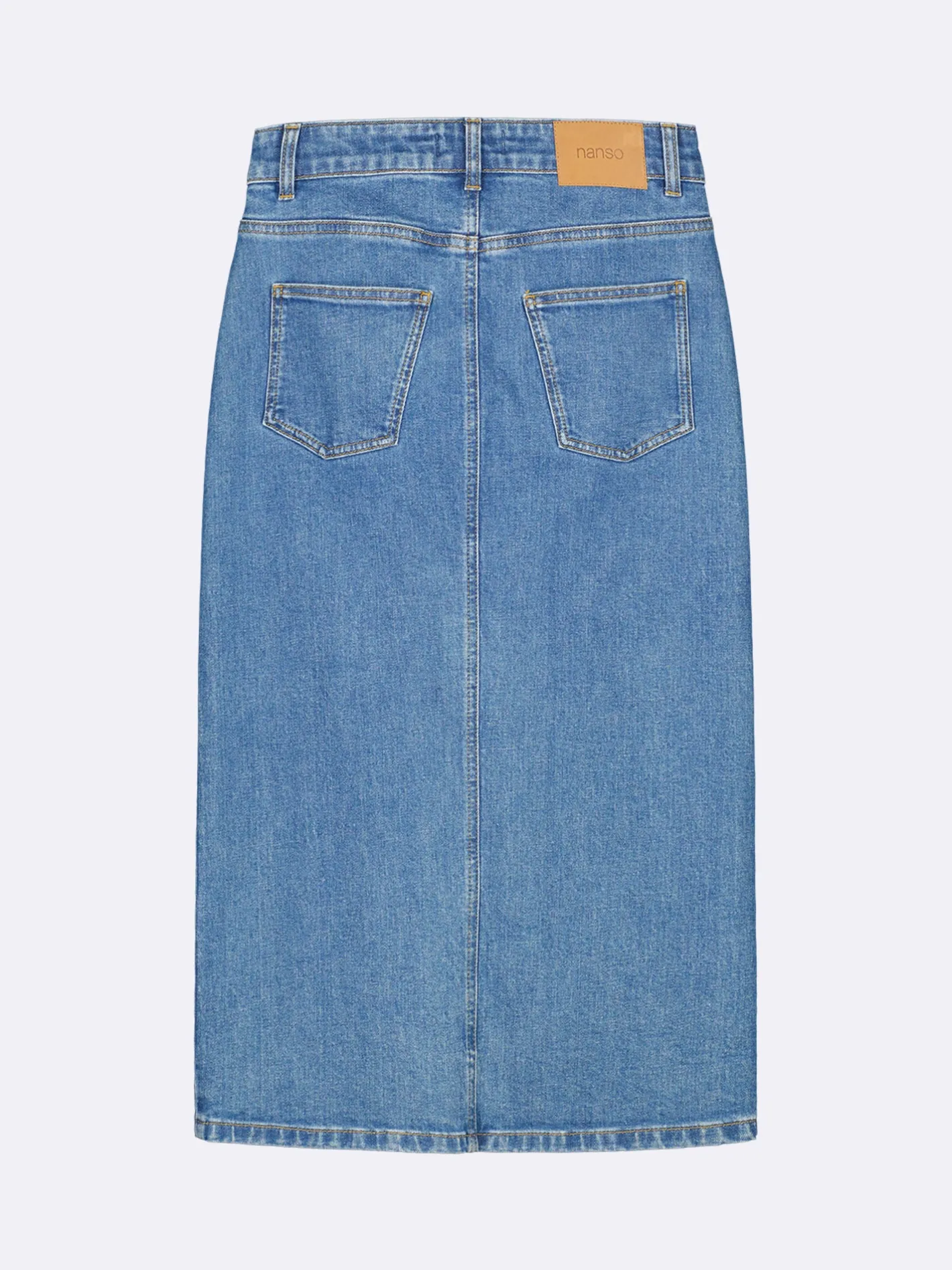 Nanso SUORA farkkuhame -* Hameet