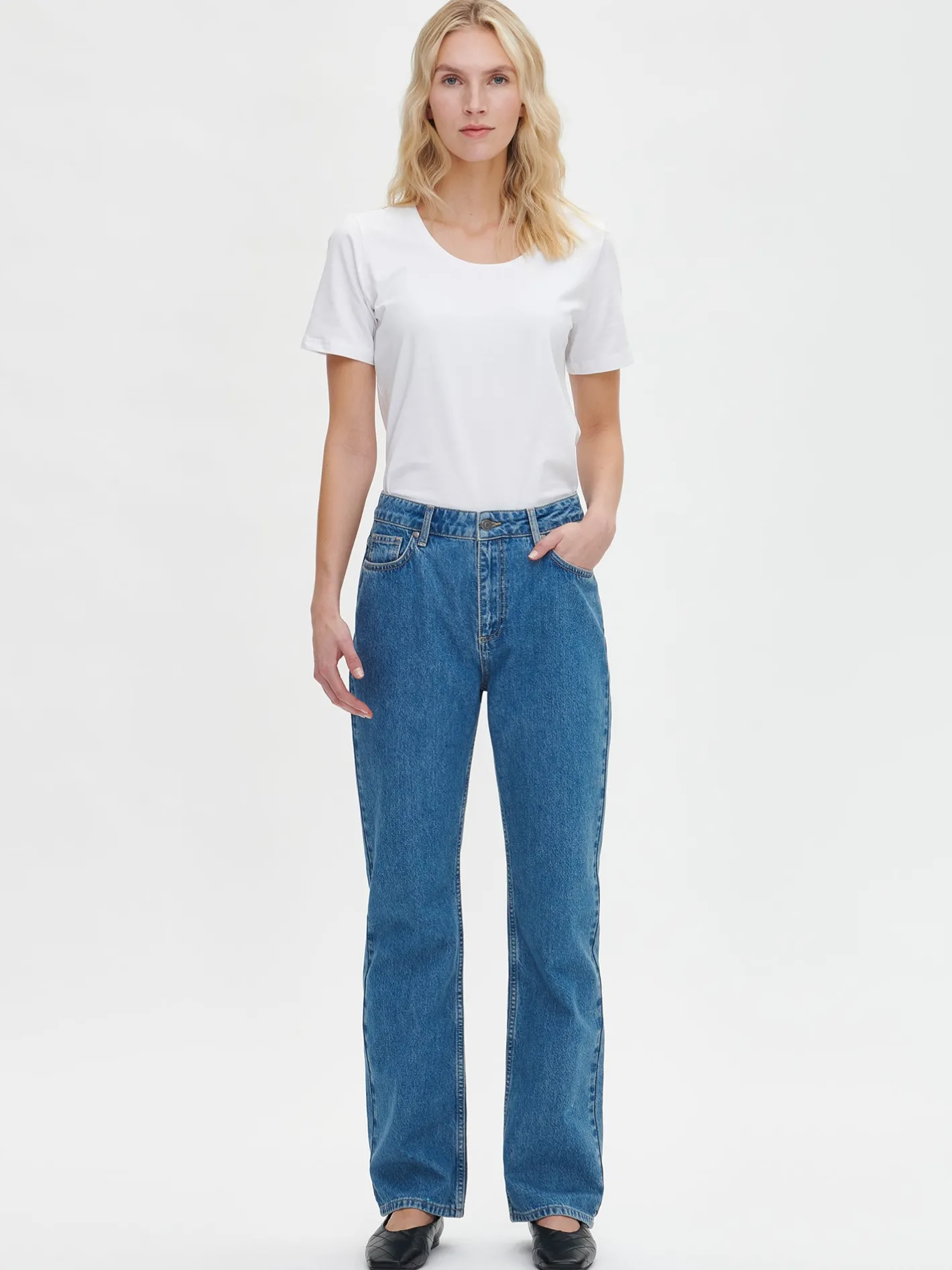 Nanso SUORA farkut -* Housut Ja Farkut|Suosituimmat