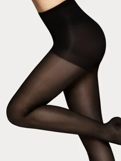 Nanso SUPPORT 40 den tukisukkahousut - musta* Katso Muotoilevat Sukkahousut|Katso Valikoima