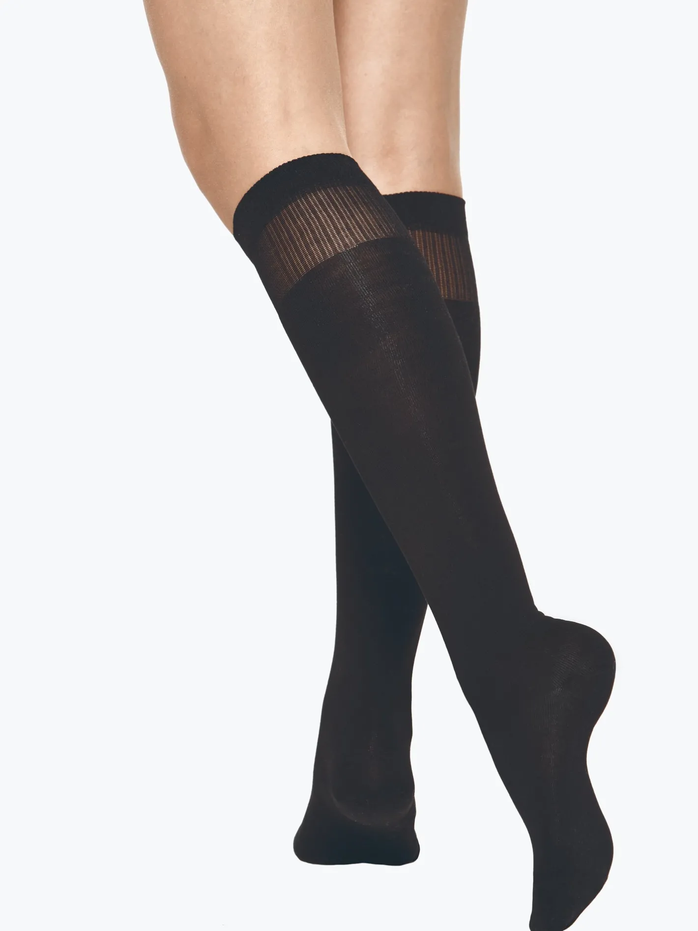 Nanso SUPPORT TRAVEL polvisukat - musta* Katso Valikoima|Katso Sukat