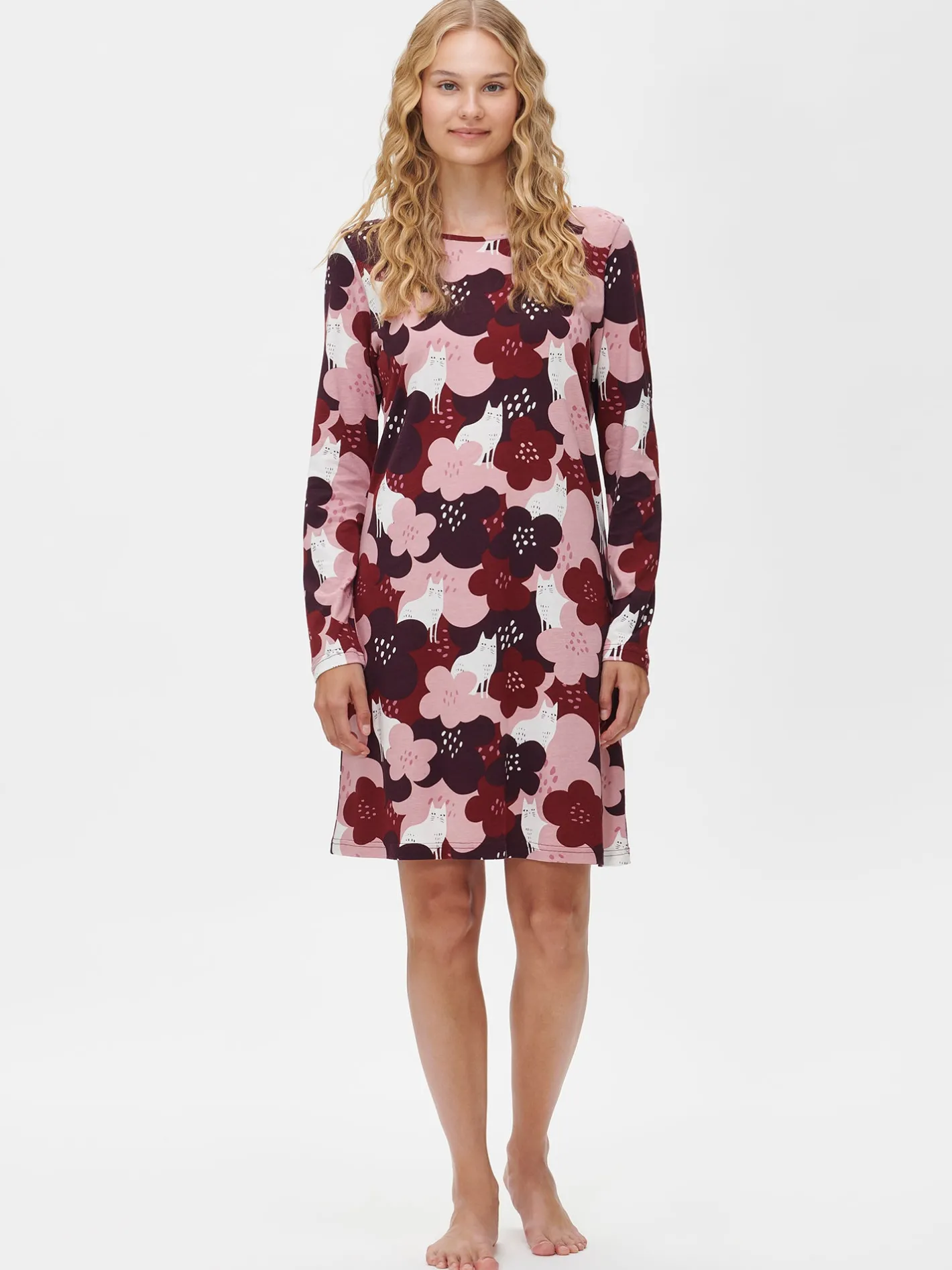 Nanso SYLVI lyhyt yöpaita -* Yöasut Ja Oloasut