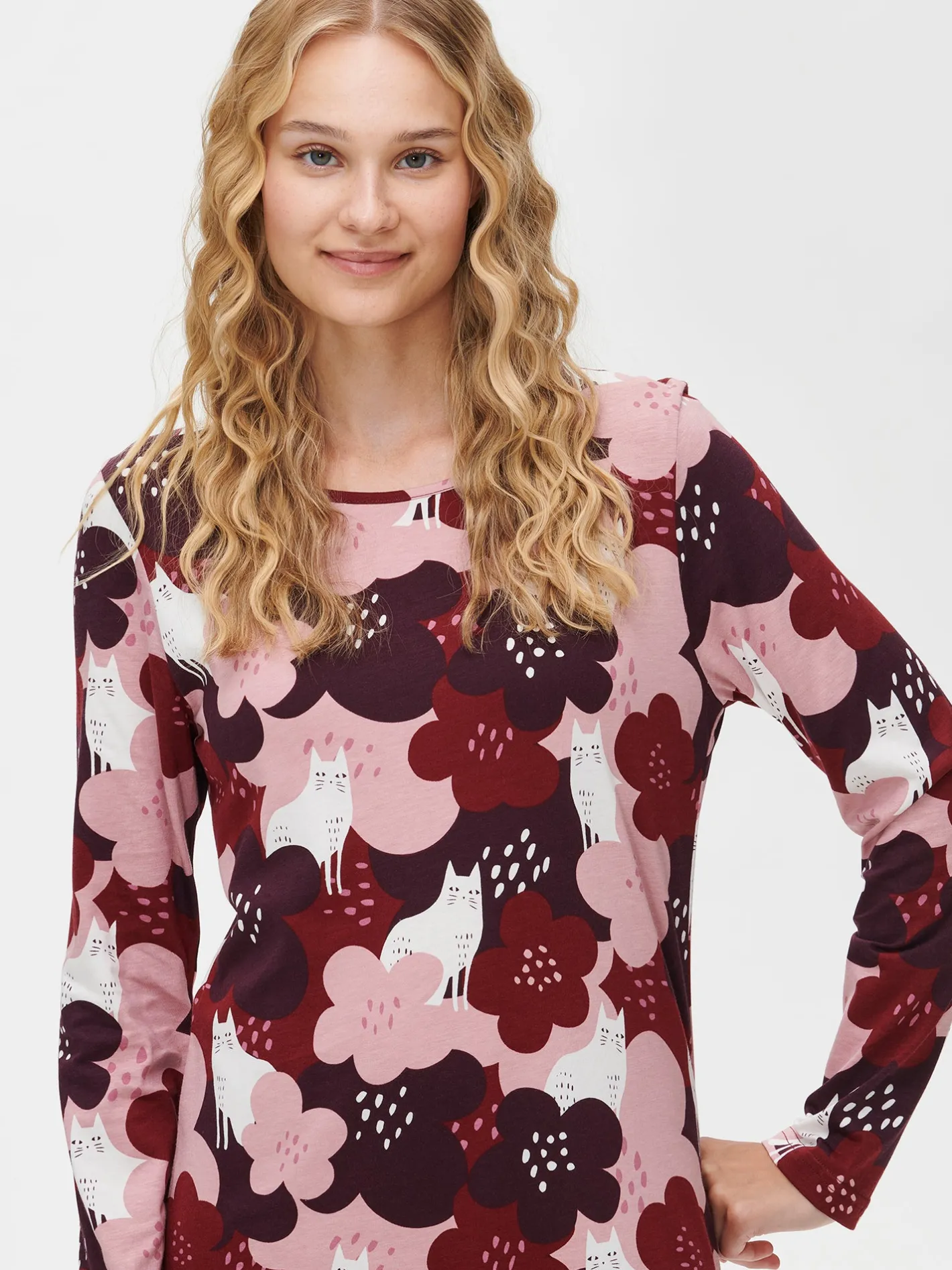 Nanso SYLVI lyhyt yöpaita -* Yöasut Ja Oloasut