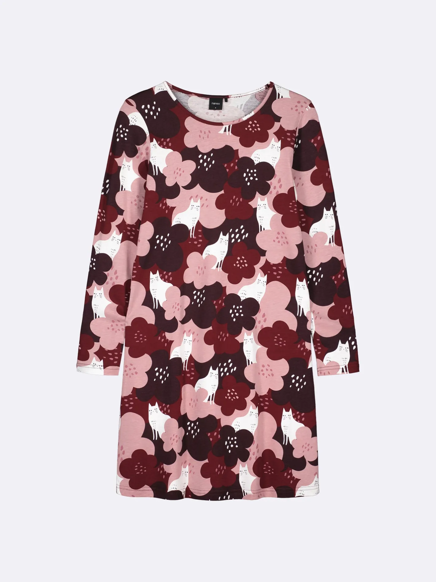 Nanso SYLVI lyhyt yöpaita -* Yöasut Ja Oloasut