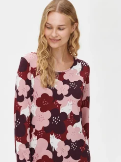 Nanso SYLVI pitkä yöpaita -* Yöasut Ja Oloasut