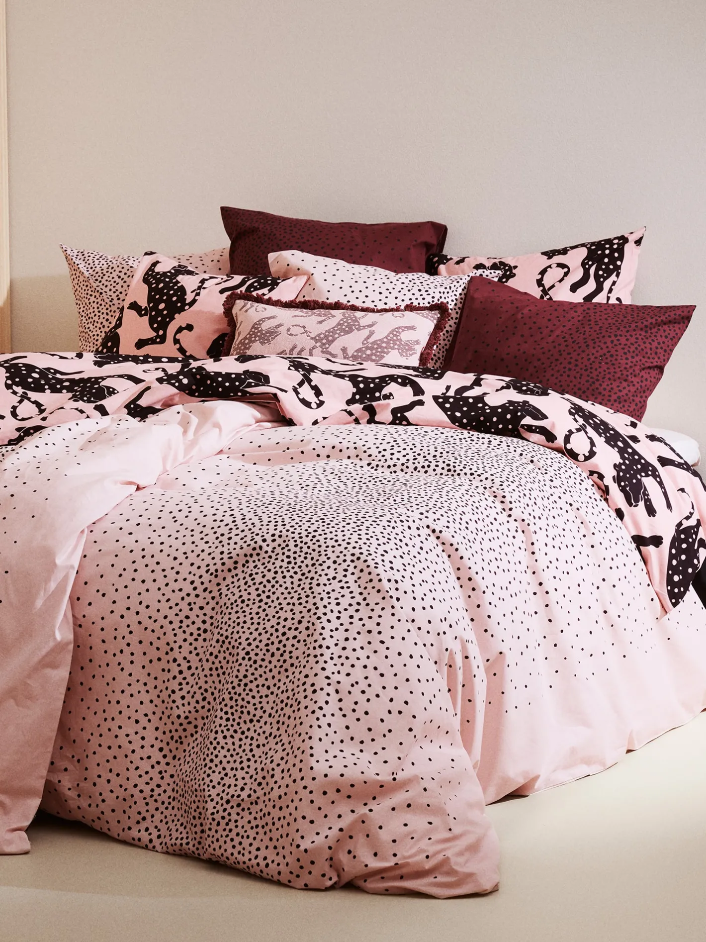 Nanso TÄPLÄ Pussilakanasetti -* Lakanat