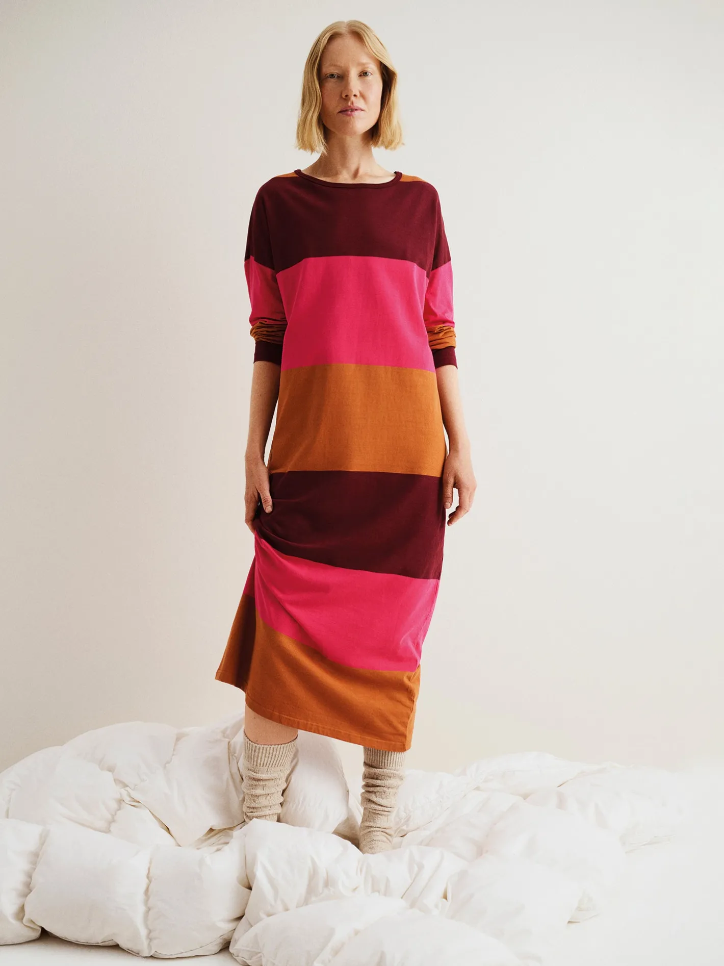 Nanso TRIO pitkä yöpaita -* Yöasut Ja Oloasut