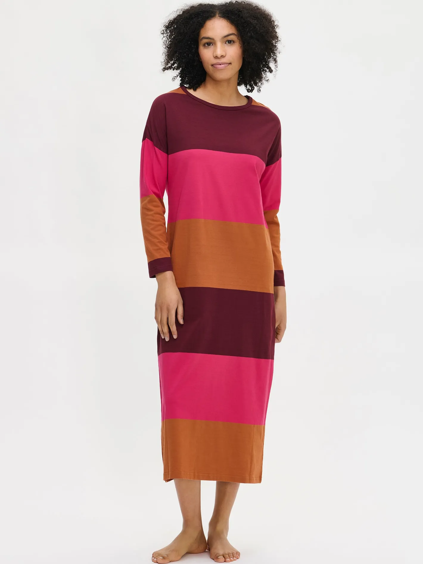 Nanso TRIO pitkä yöpaita -* Yöasut Ja Oloasut