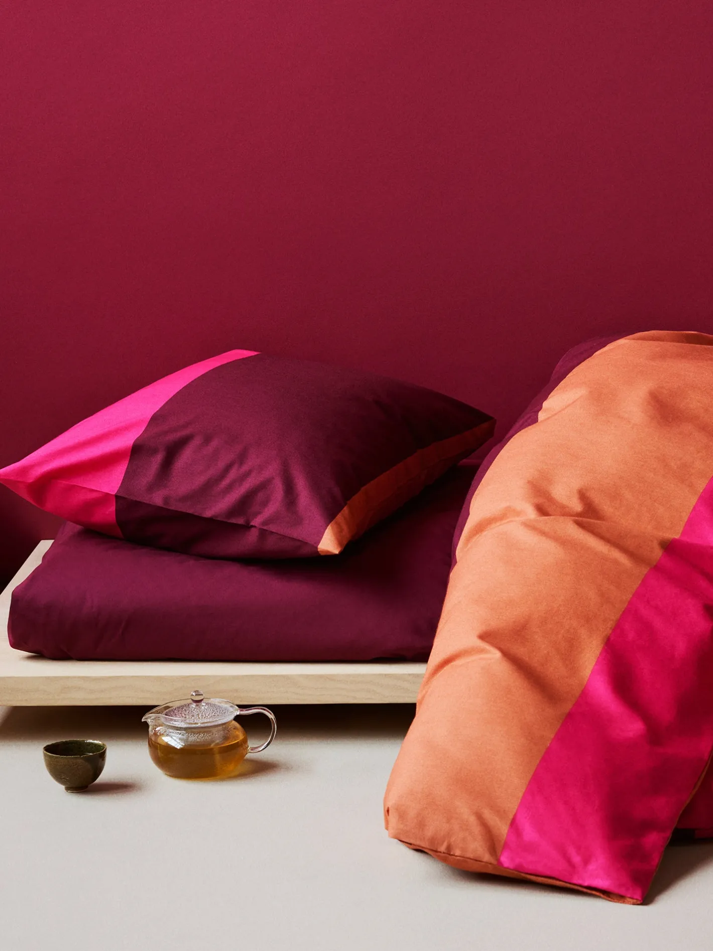 Nanso TRIO pussilakanasetti -* Lakanat