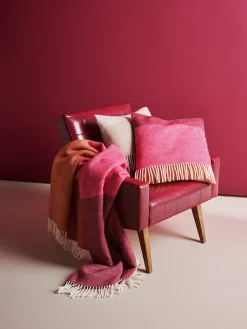 Nanso TRIO tyynyliina -* Tyynynpäälliset, Torkkupeitot Ja Viltit