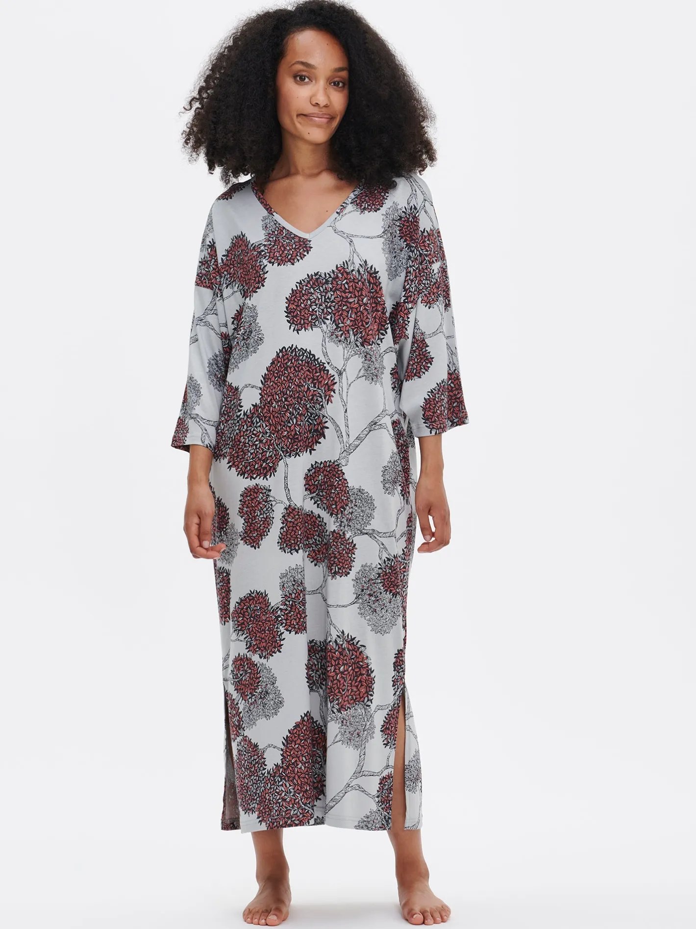 Nanso TUOMI kaftaani -* Yöasut Ja Oloasut