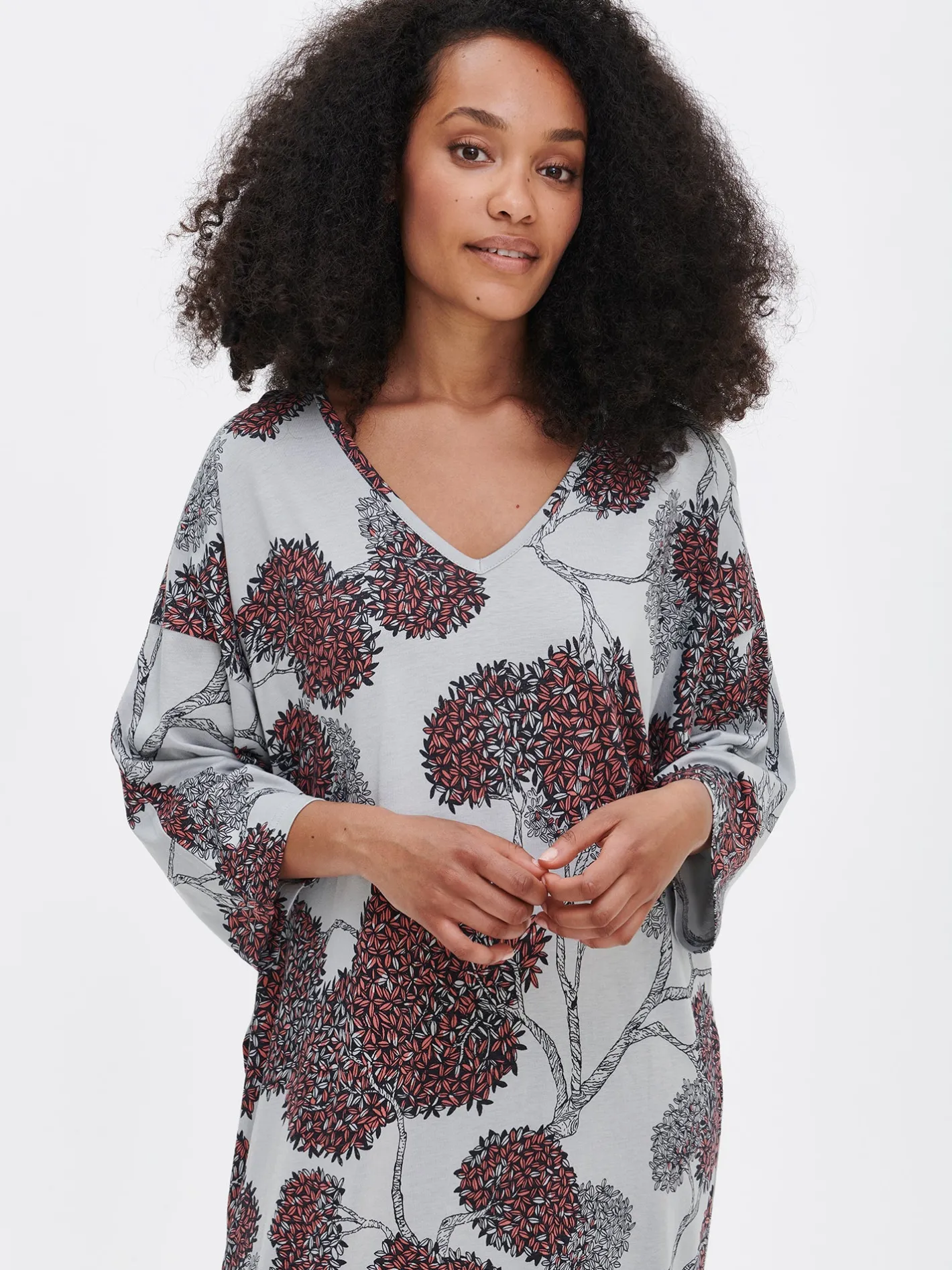 Nanso TUOMI kaftaani -* Yöasut Ja Oloasut