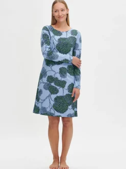 Nanso TUOMI lyhyt pitkähihainen yöpaita -* Yöasut Ja Oloasut