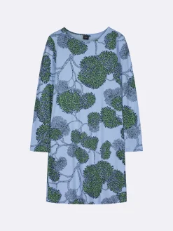 Nanso TUOMI lyhyt pitkähihainen yöpaita -* Yöasut Ja Oloasut