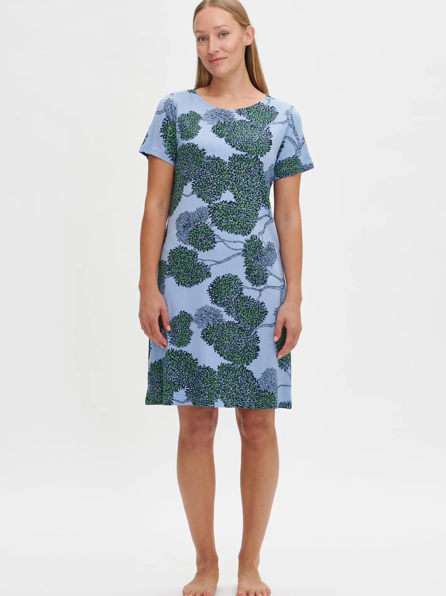 Nanso TUOMI lyhyt yöpaita -* Yöasut Ja Oloasut