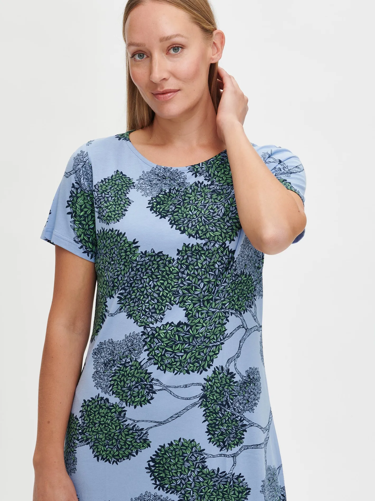 Nanso TUOMI lyhyt yöpaita -* Yöasut Ja Oloasut