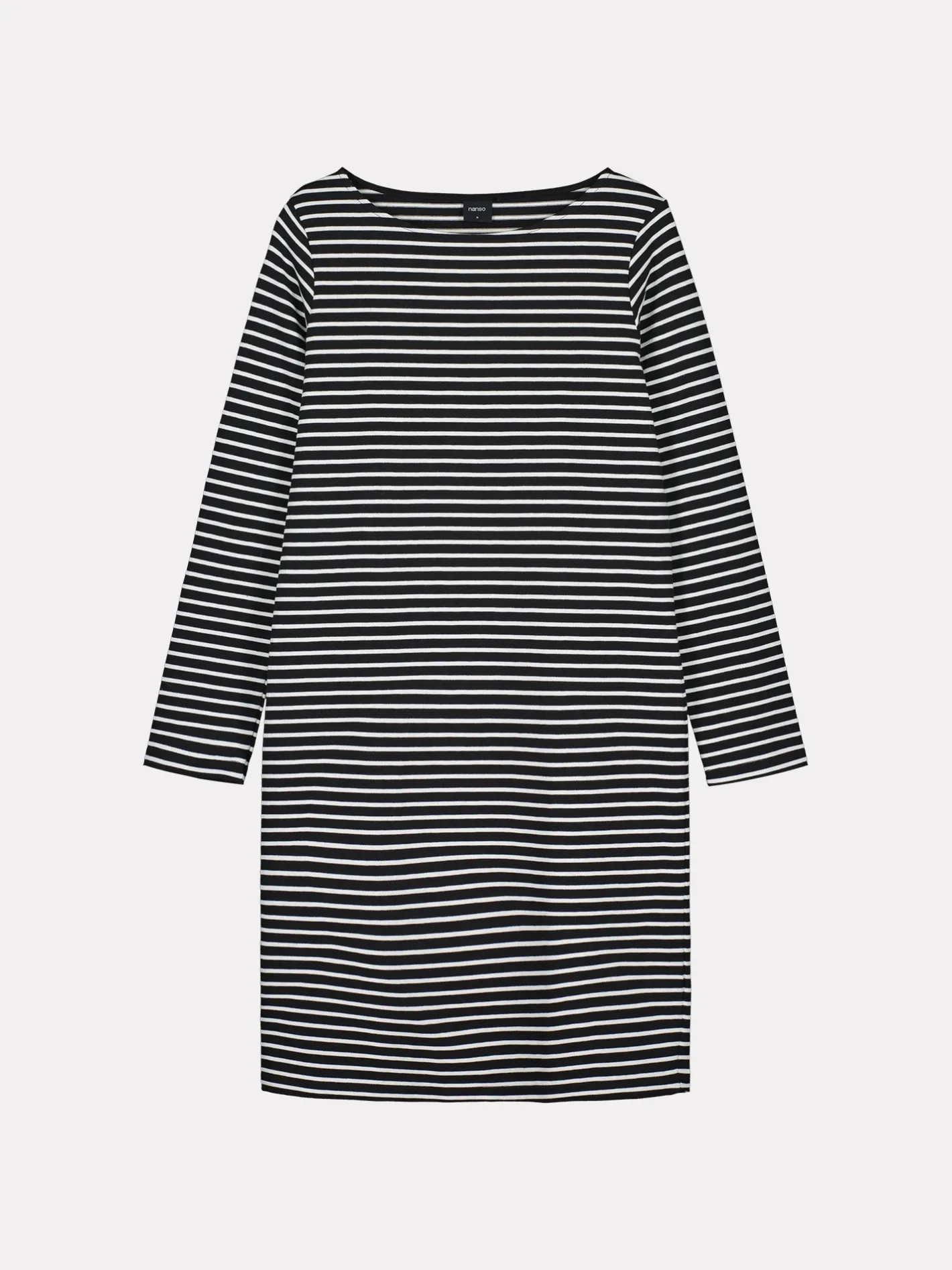 Nanso VAAKA lyhyt neulosmekko -* Mekot