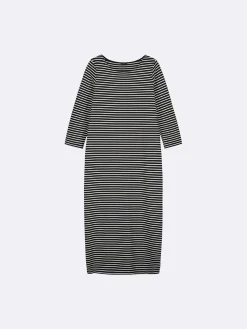 Nanso VAAKA pitkä neulosmekko -* Mekot