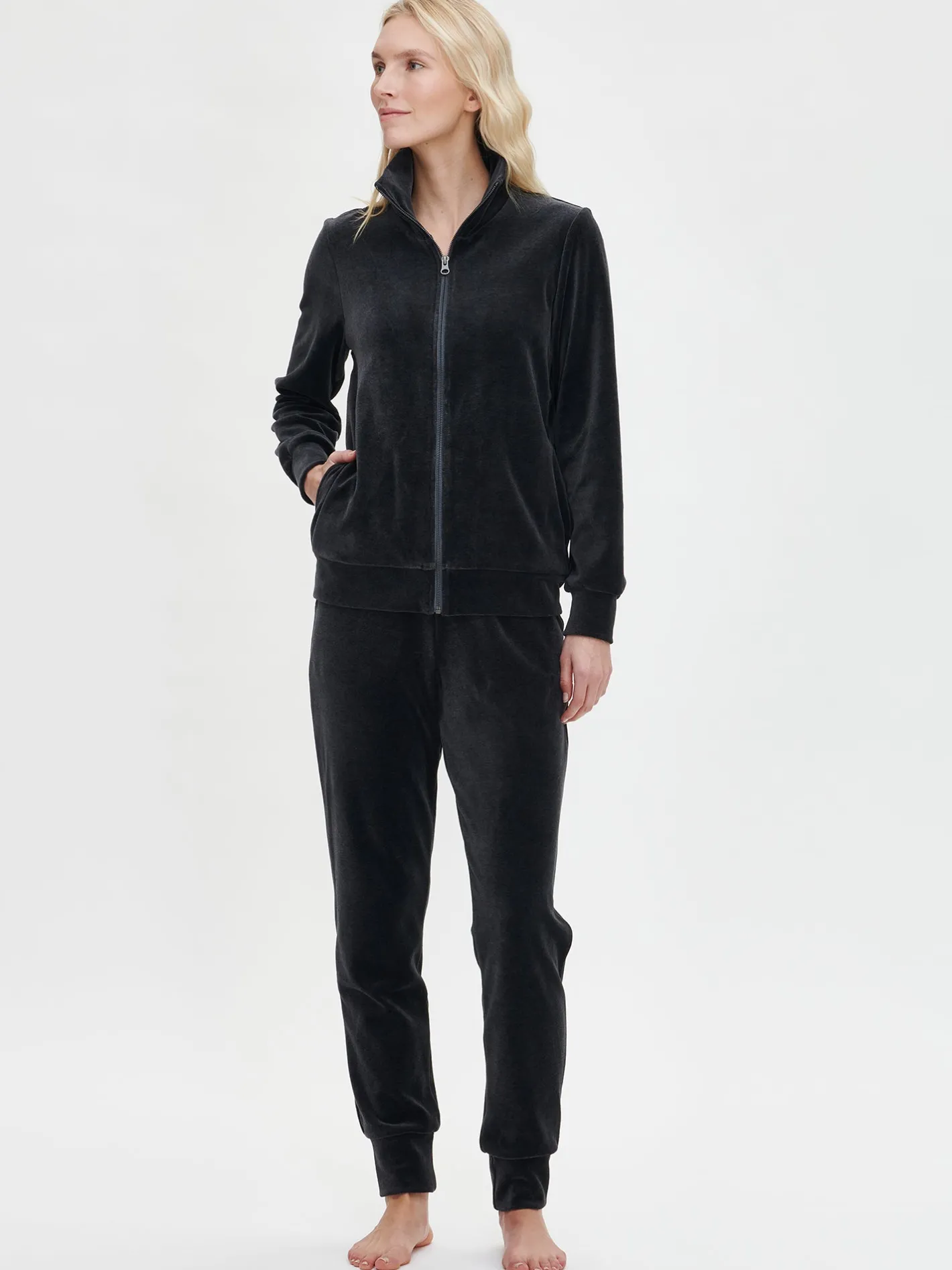 Nanso VELUURI housut -* Yöasut Ja Oloasut