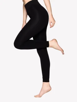 Nanso VELVET THERMO leggingsit - musta* Katso Valikoima|Katso Sukkahousut