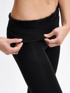 Nanso VELVET THERMO leggingsit - musta* Katso Valikoima|Katso Sukkahousut