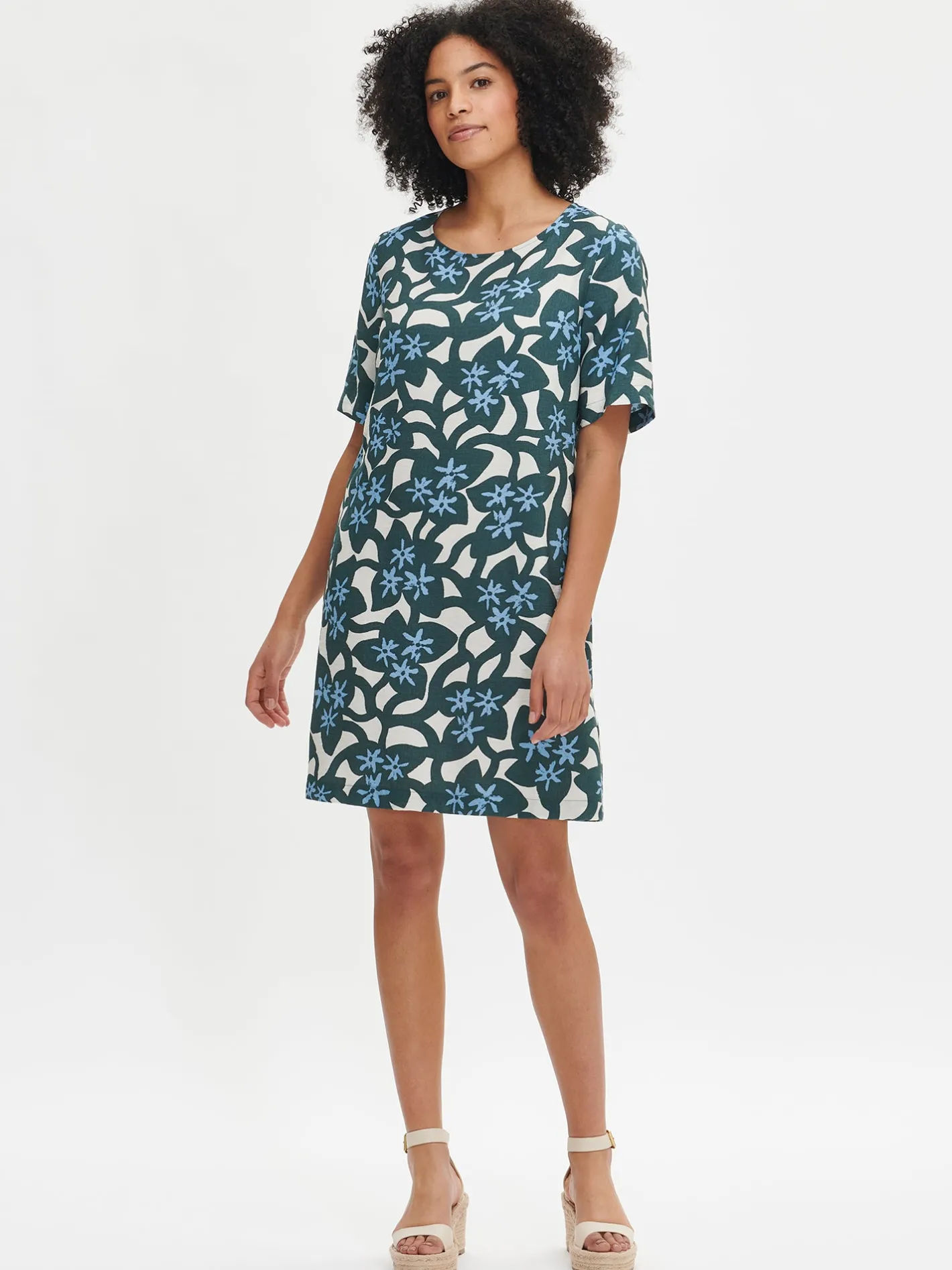 Nanso VERNA lyhyt kangasmekko -* Mekot