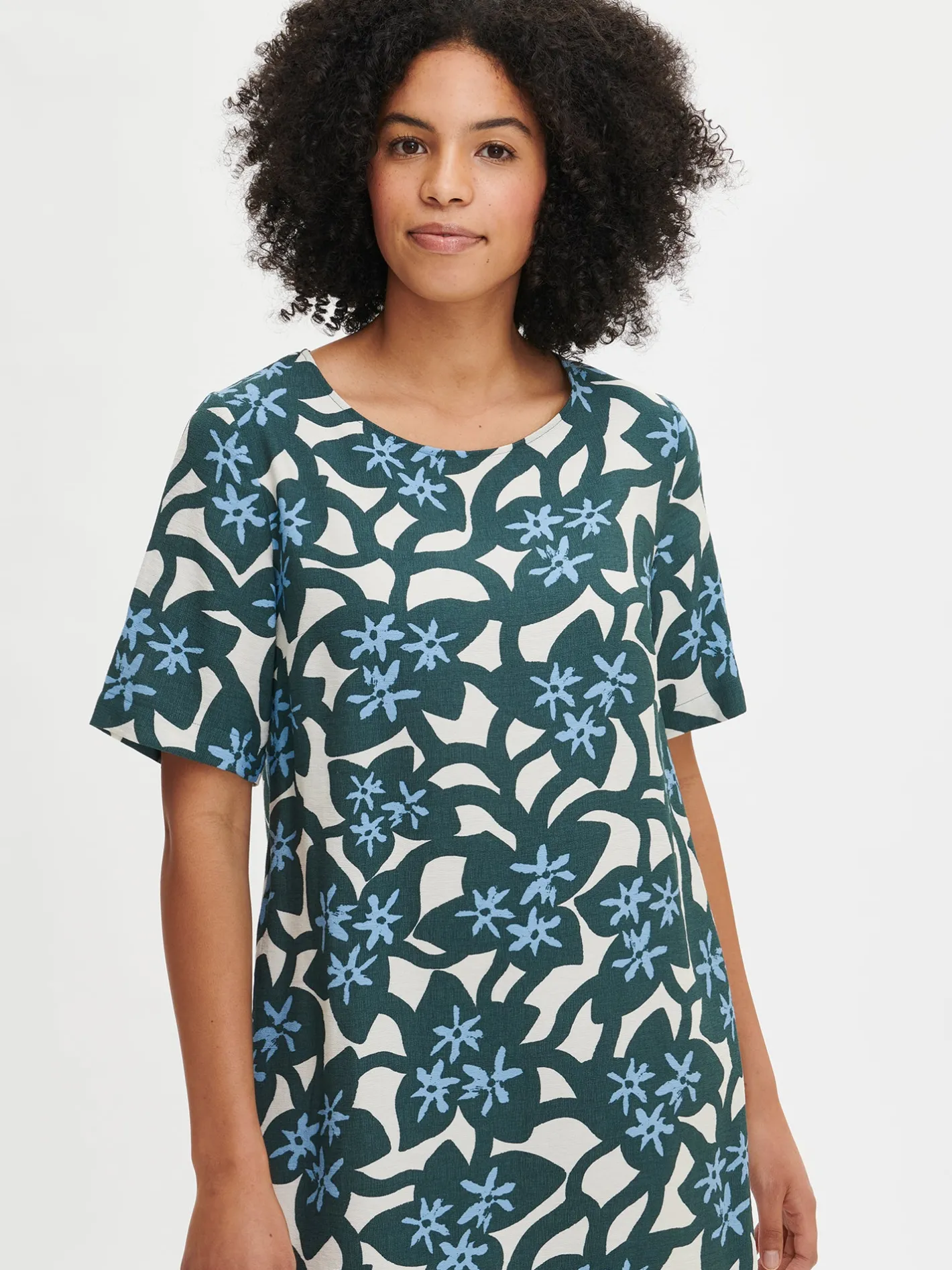 Nanso VERNA lyhyt kangasmekko -* Mekot