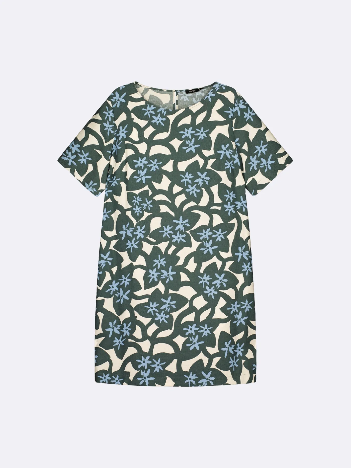 Nanso VERNA lyhyt kangasmekko -* Mekot