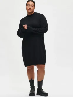 Nanso VILLIS lyhyt neulemekko -* Mekot|Neuleet