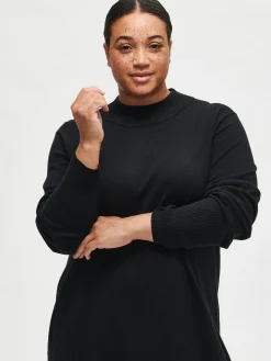 Nanso VILLIS lyhyt neulemekko -* Mekot|Neuleet