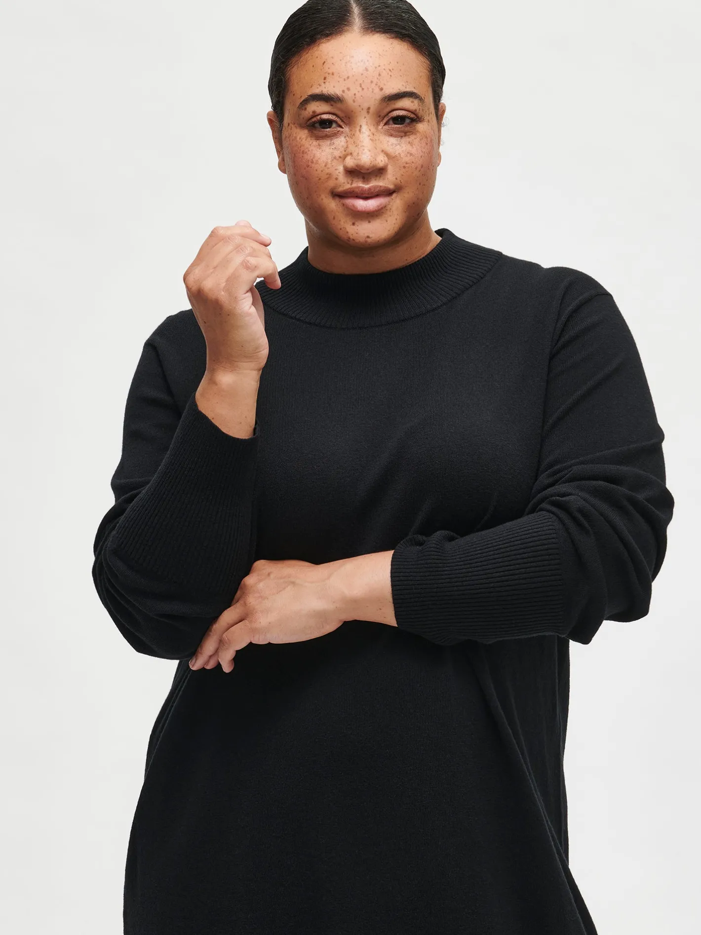 Nanso VILLIS lyhyt neulemekko -* Mekot|Neuleet