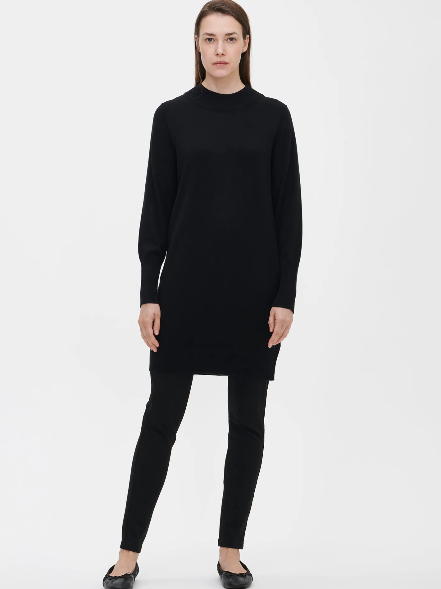 Nanso VILLIS lyhyt neulemekko -* Mekot|Neuleet