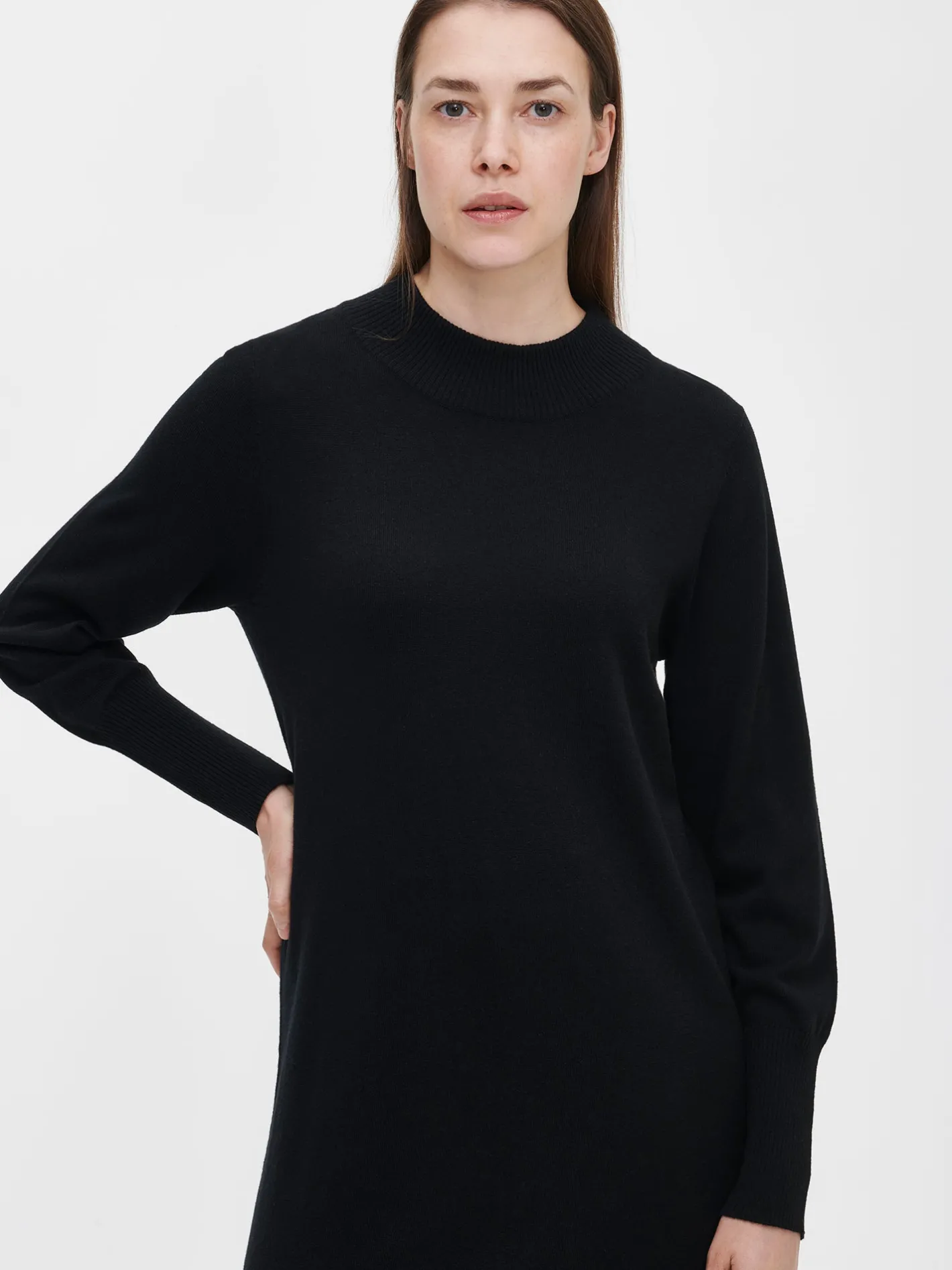 Nanso VILLIS lyhyt neulemekko -* Mekot|Neuleet