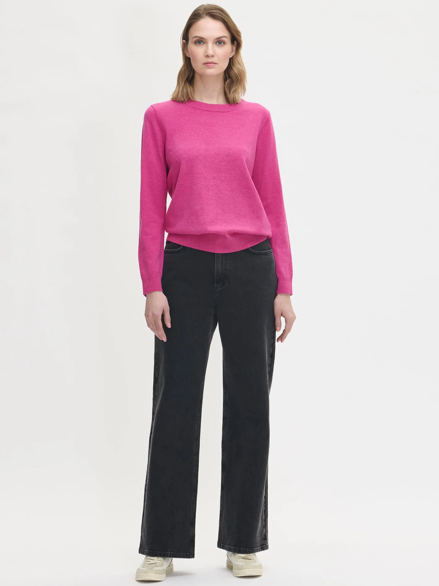 Nanso VILLIS neulepusero - pinkki* Neuleet