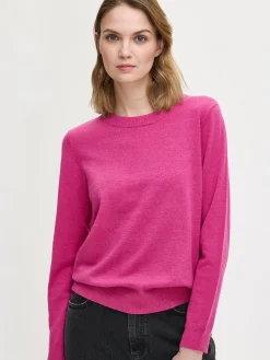 Nanso VILLIS neulepusero - pinkki* Neuleet