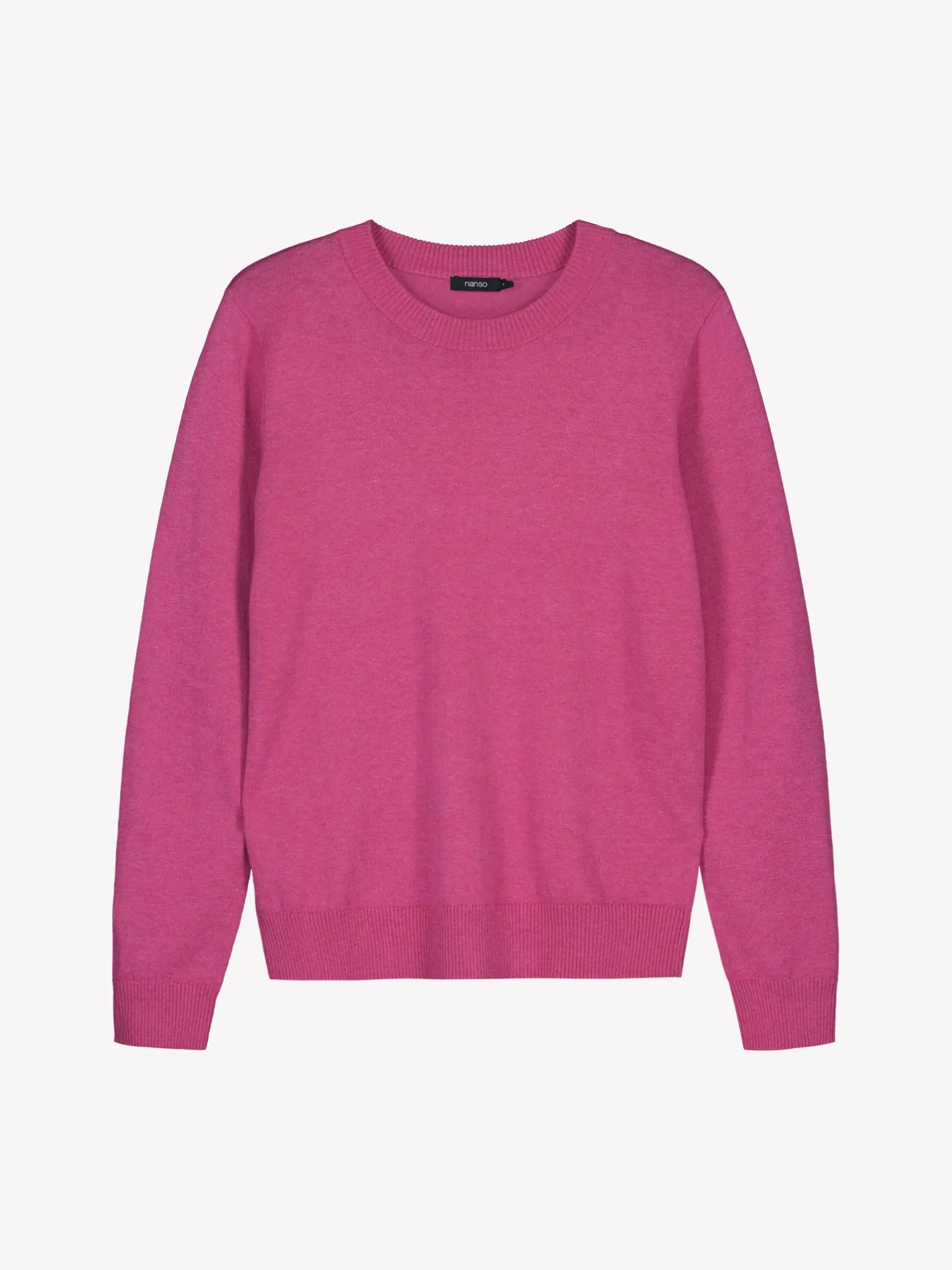 Nanso VILLIS neulepusero - pinkki* Neuleet