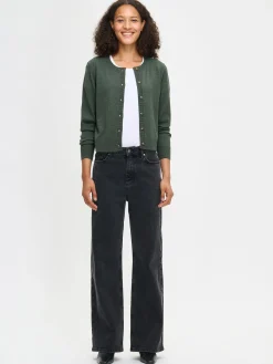 Nanso VILLIS neuletakki napeilla -* Neuleet