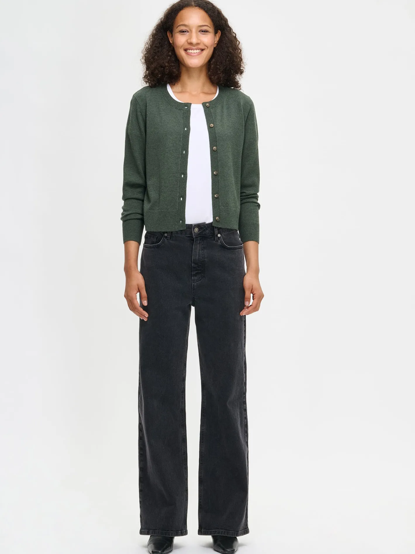 Nanso VILLIS neuletakki napeilla -* Neuleet