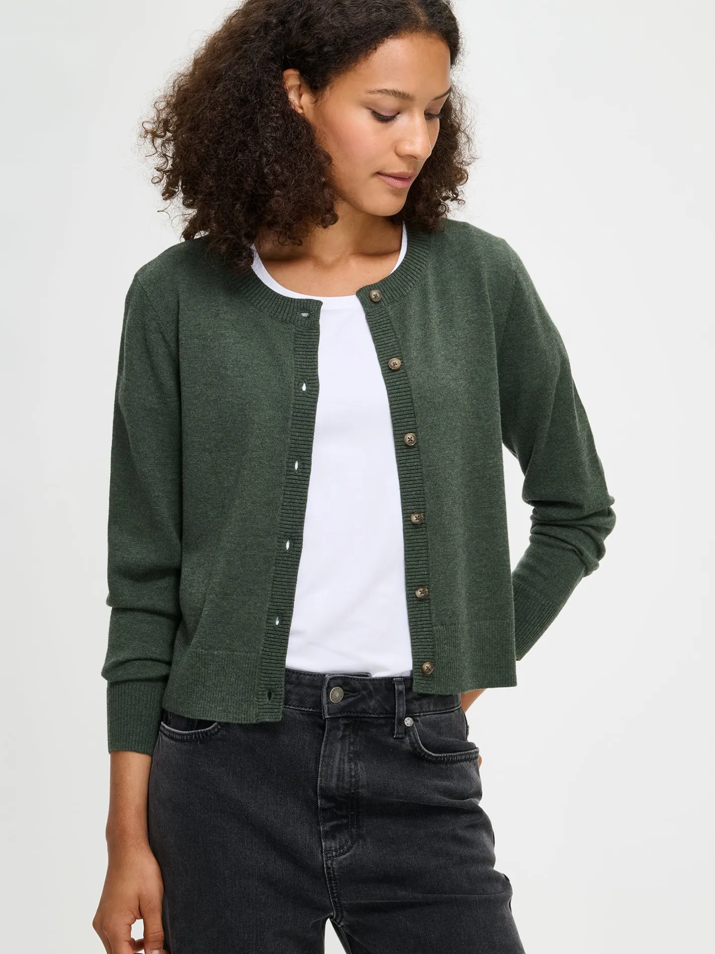 Nanso VILLIS neuletakki napeilla -* Neuleet