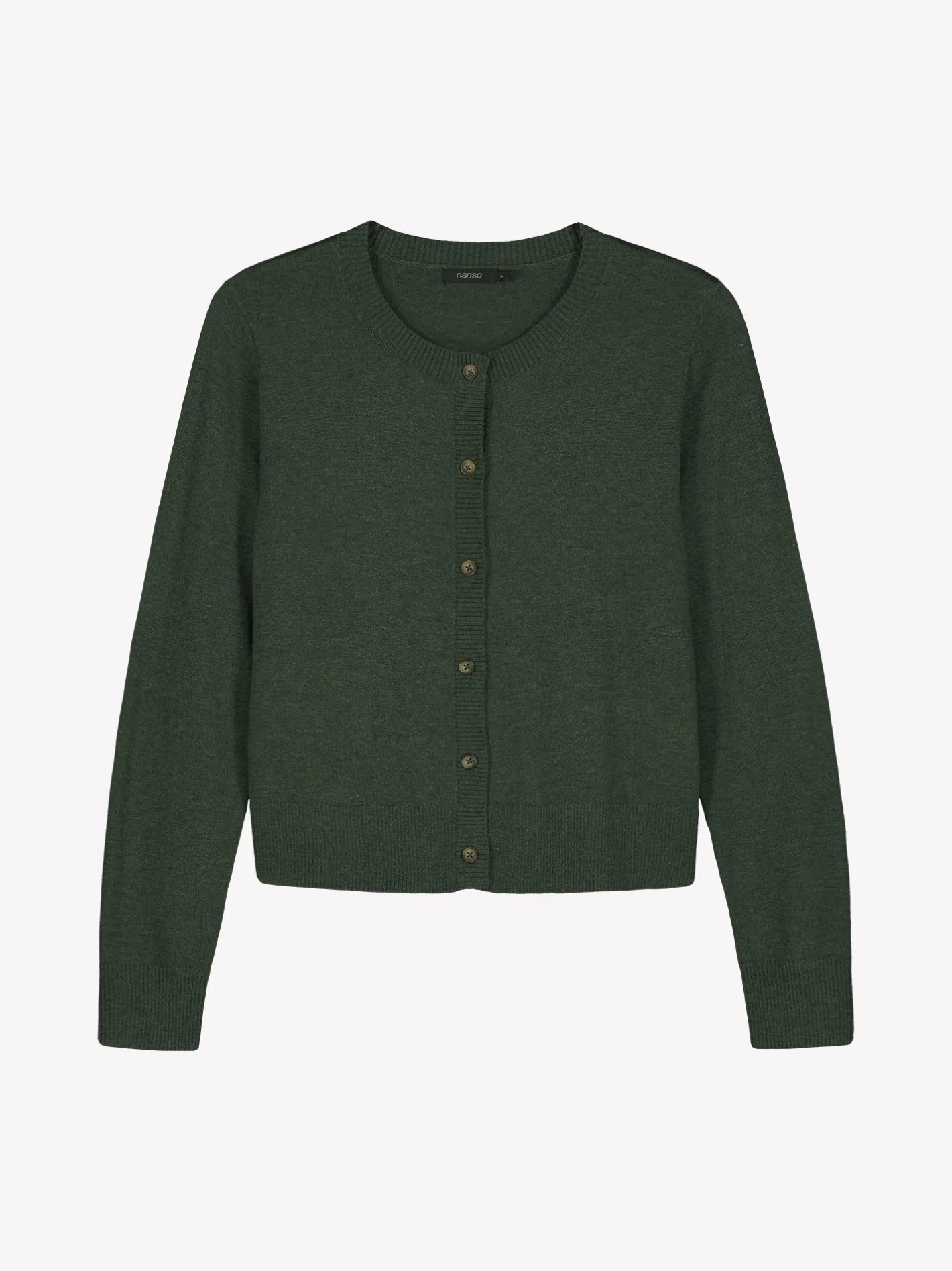 Nanso VILLIS neuletakki napeilla -* Neuleet