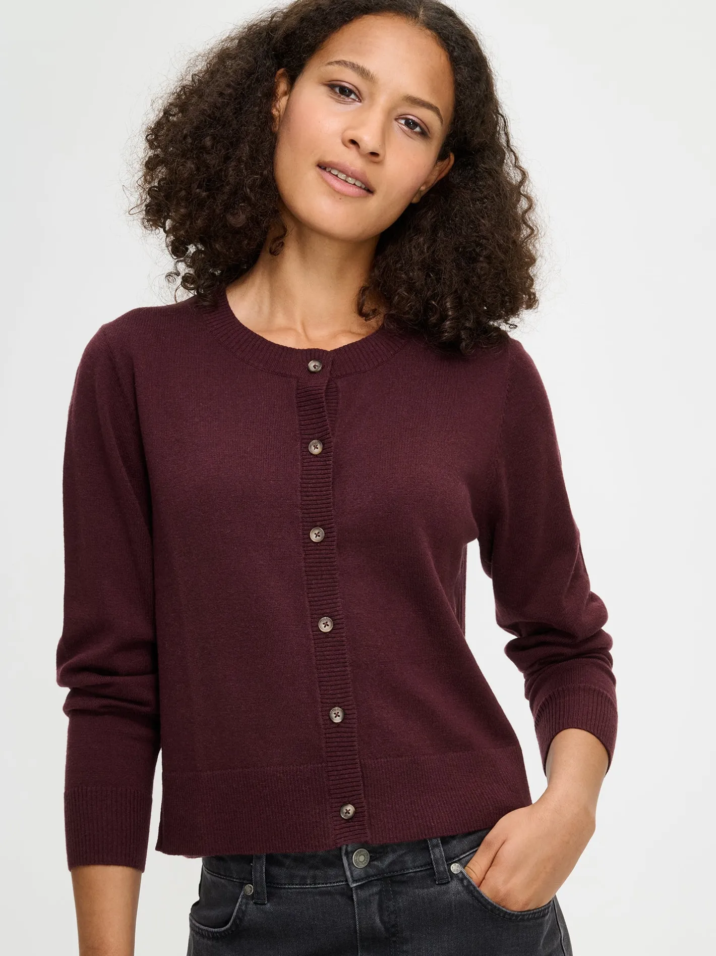 Nanso VILLIS neuletakki napeilla -* Neuleet