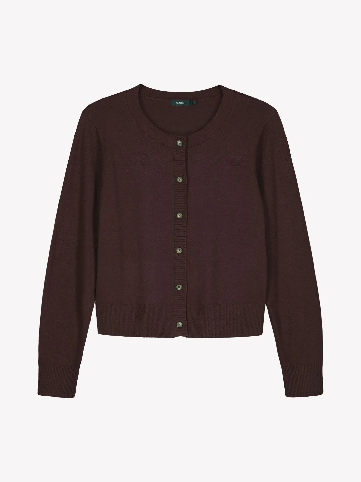 Nanso VILLIS neuletakki napeilla -* Neuleet