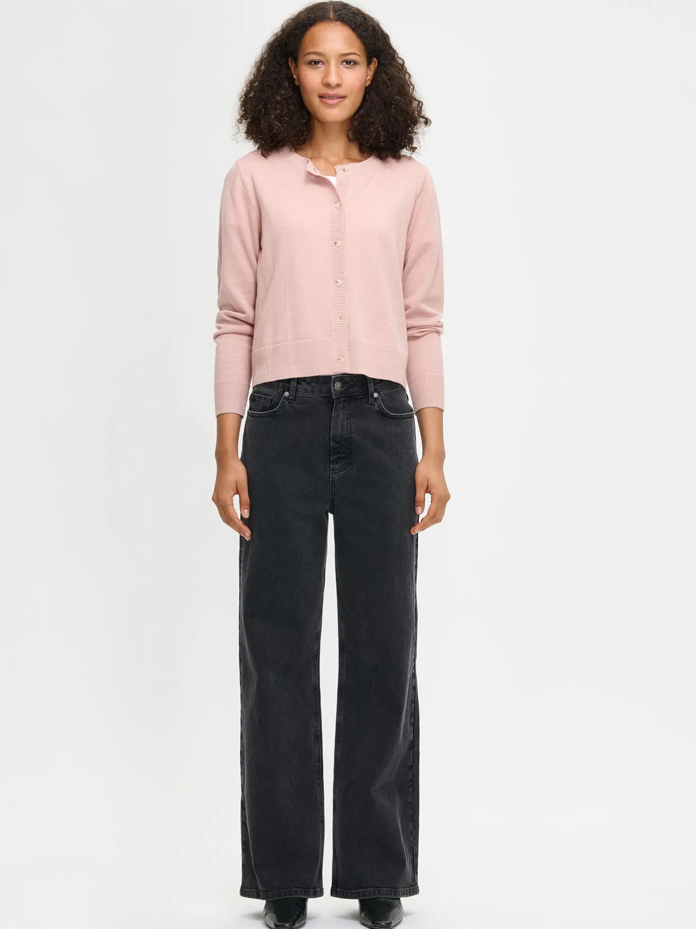 Nanso VILLIS neuletakki napeilla -* Neuleet