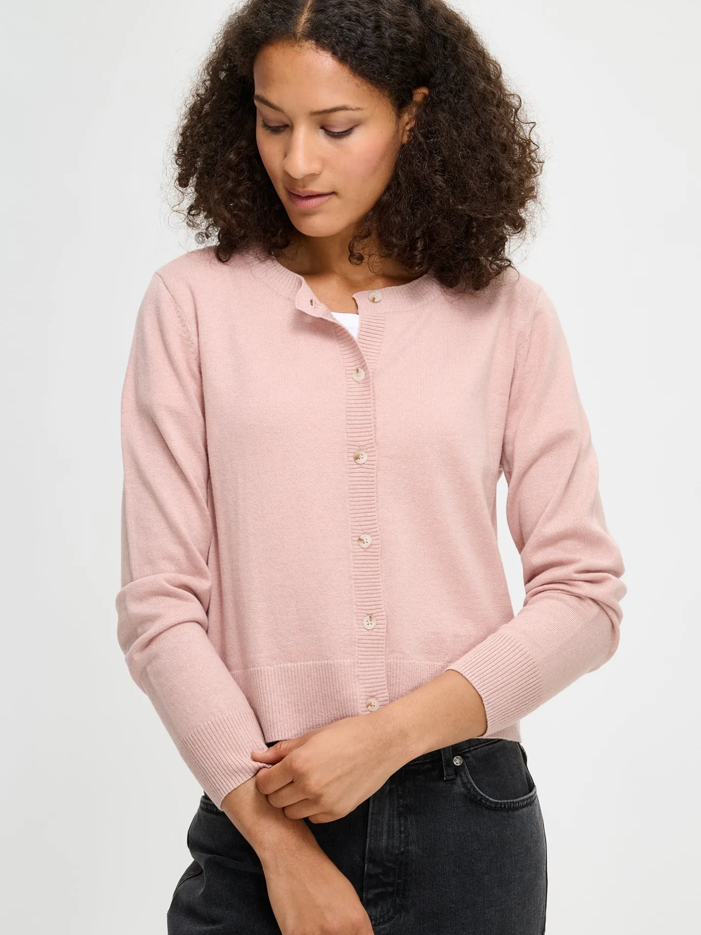 Nanso VILLIS neuletakki napeilla -* Neuleet