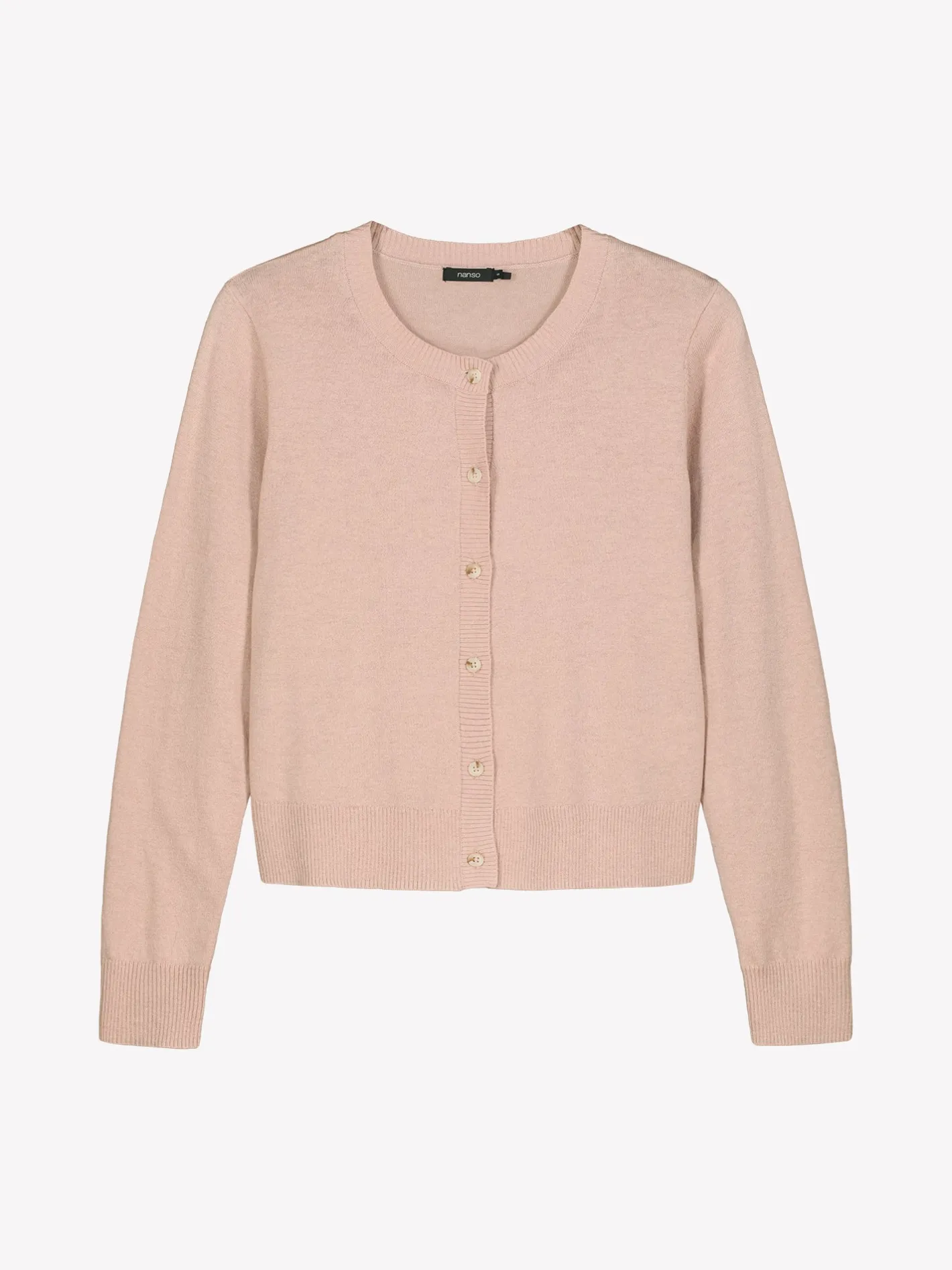 Nanso VILLIS neuletakki napeilla -* Neuleet